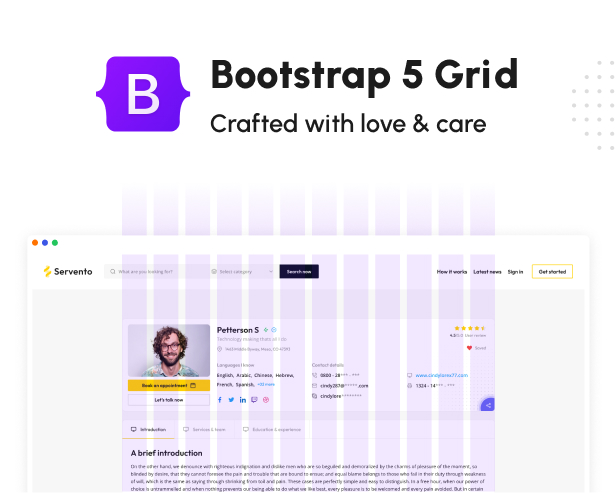 Servento - A service finder and business listing template - 11
