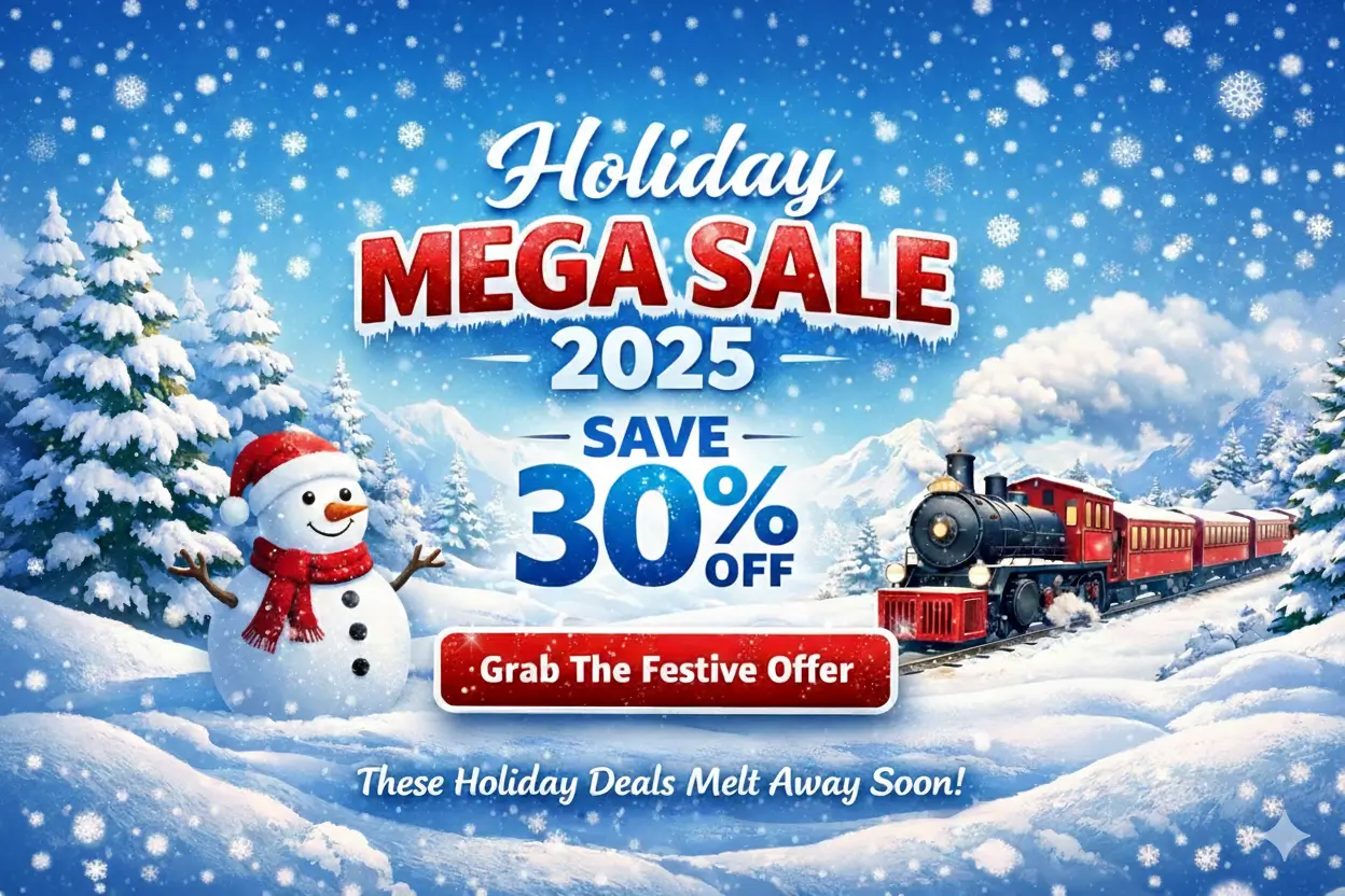 Holiday Mega Sale