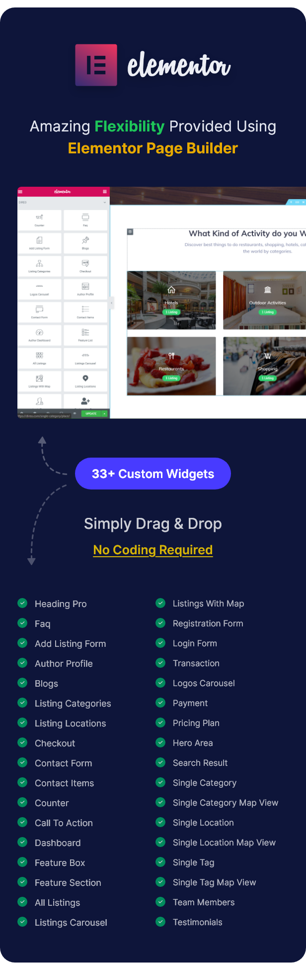 Direo - Directory & Listing WordPress Theme - 3