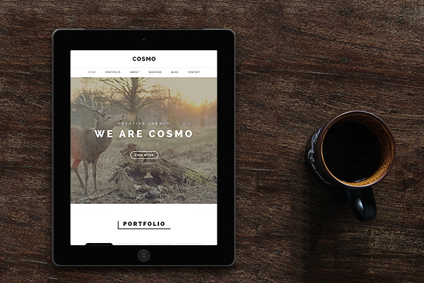 Cosmo - Creative Muse Template - 9