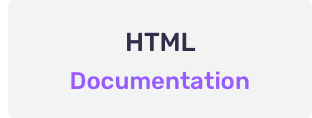 HTML Decumentation