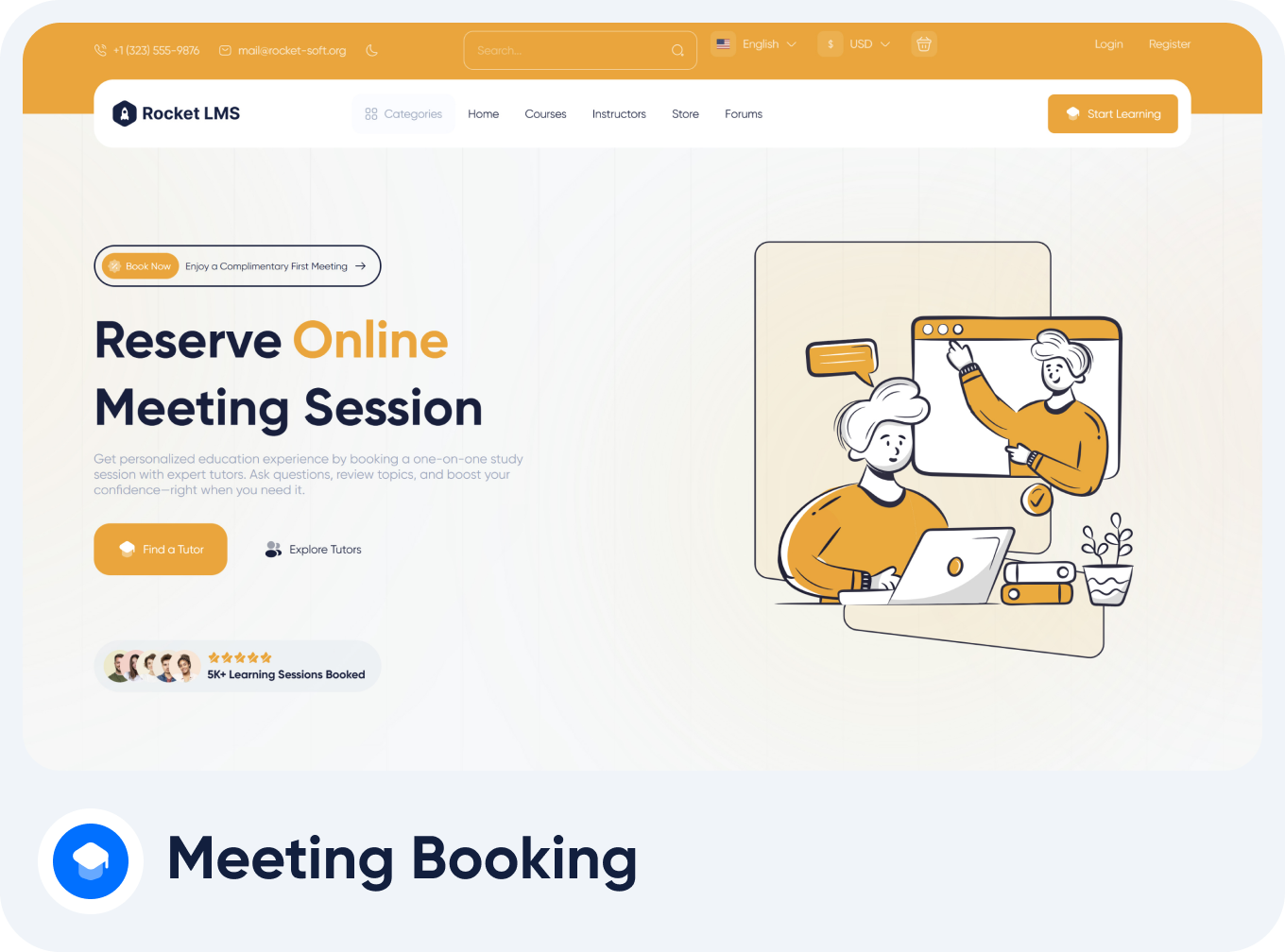 Rocket LMS - Learning Management System - 3