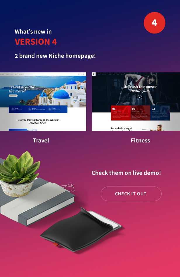 Heli - Minimal Creative Black and White WordPress Theme