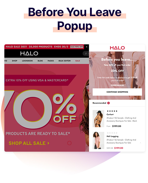 HALO - 多用途 Shopify 主题操作系统 2.0 - 37