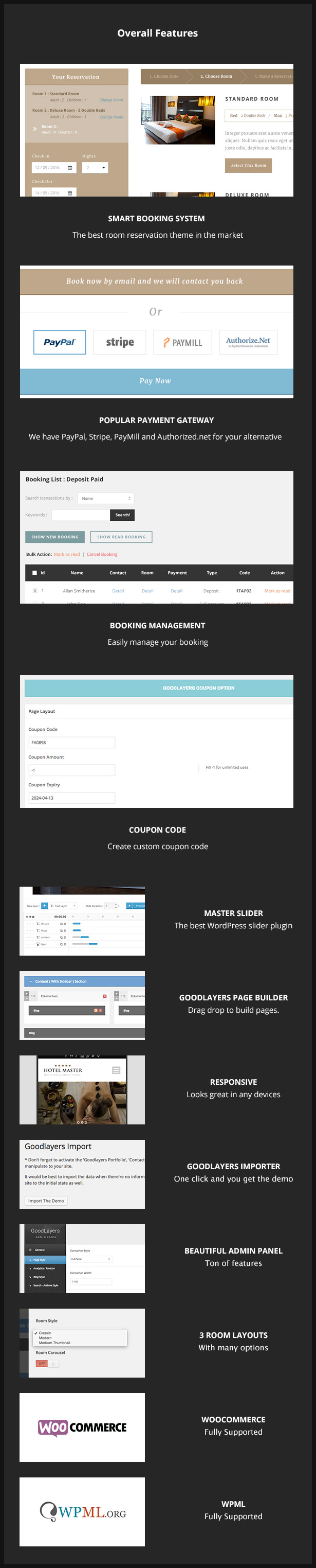 Otel Master Rezervasyon WordPress - 3