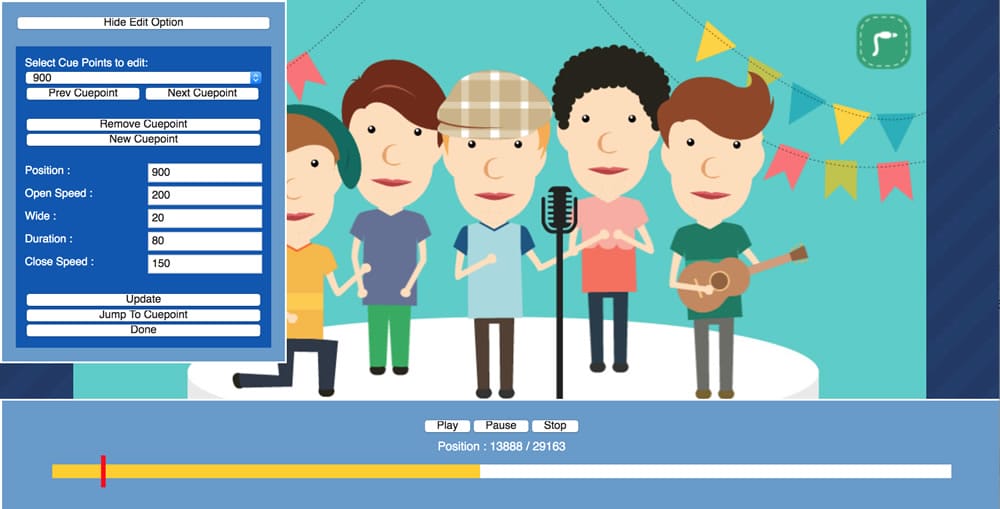 Sing Yourself (Greeting Card) HTML5 Canvas - 1