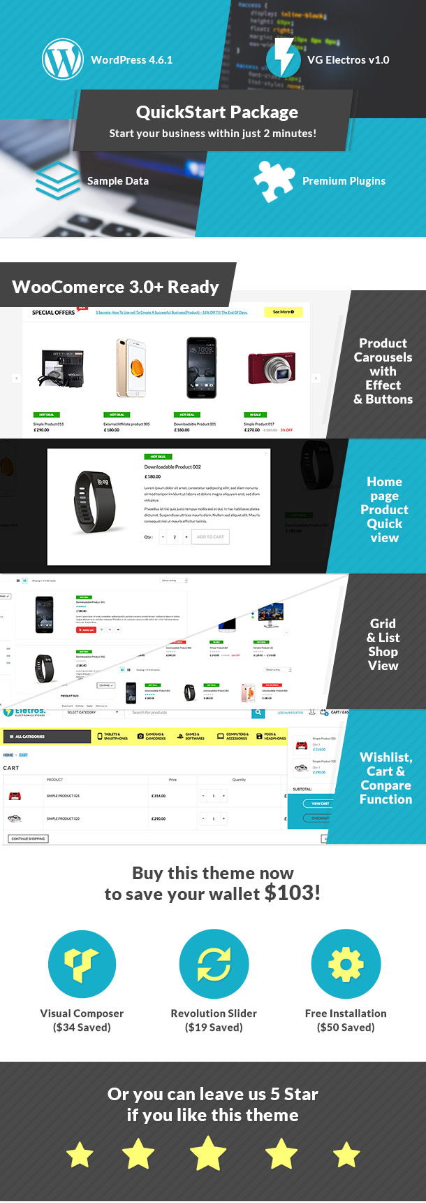VG Eletros - Electronics Store WooCommerce Theme - 17