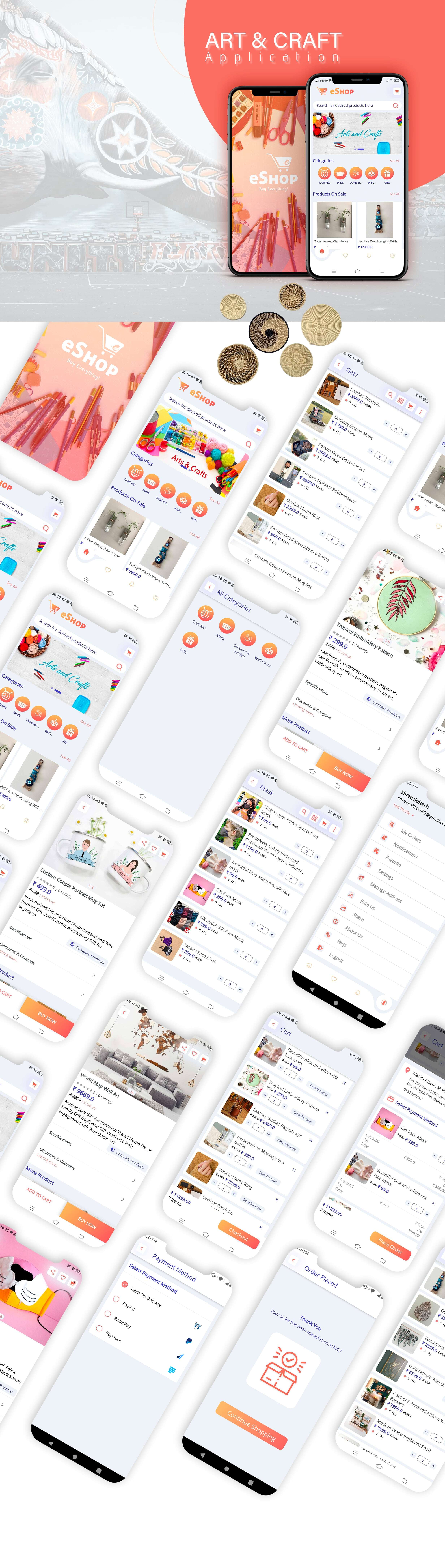 eShop - Flutter E-commerce Full App - 22