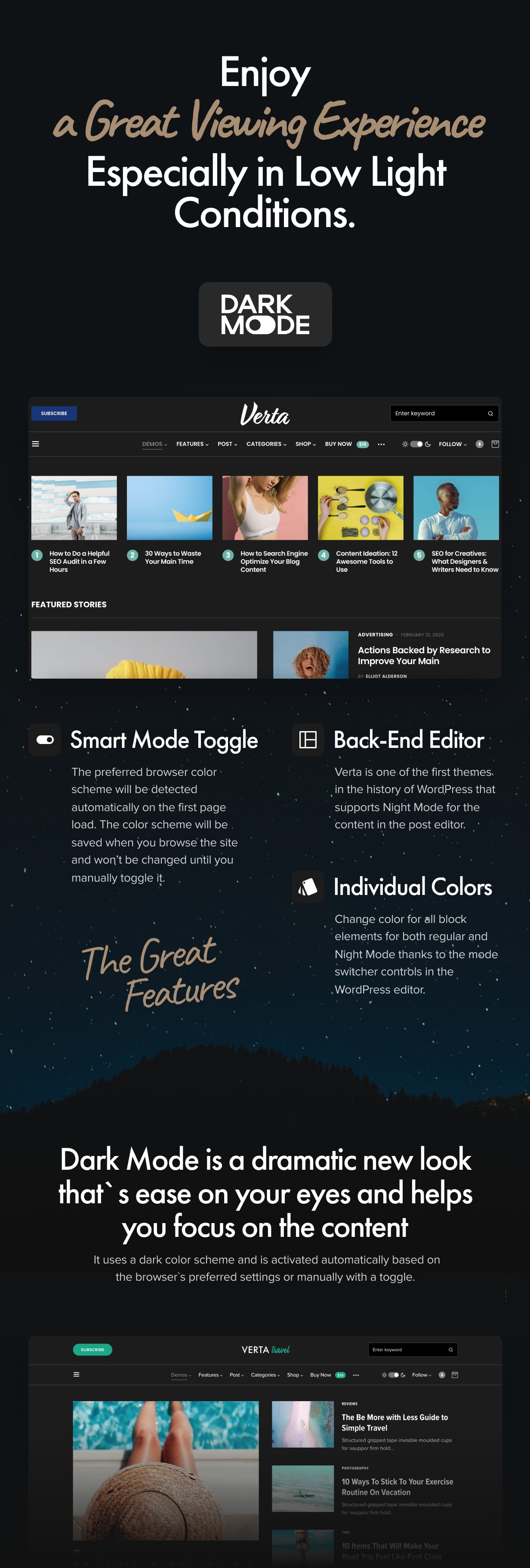 Verta - Multi-Concept WordPress Theme for Modern Publishers - 5