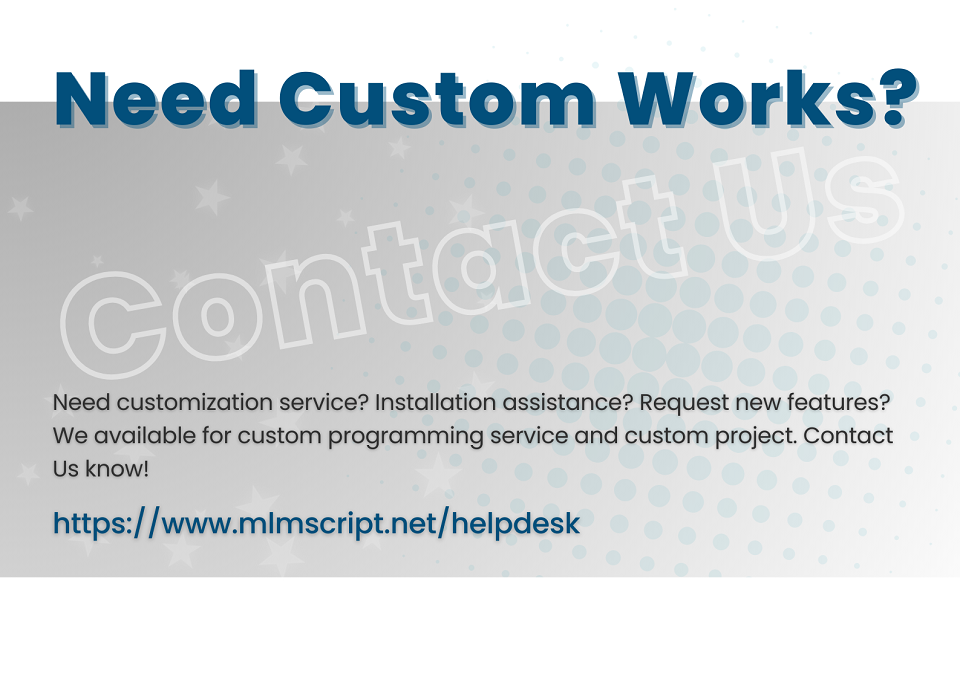 Customization Service