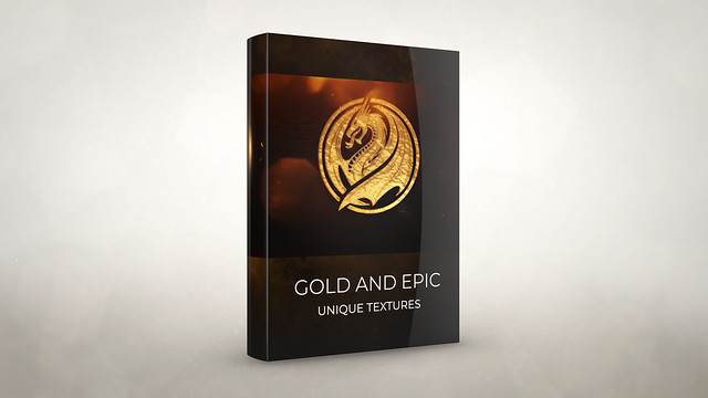 Gold Epic And Power Logo Reveal - 2