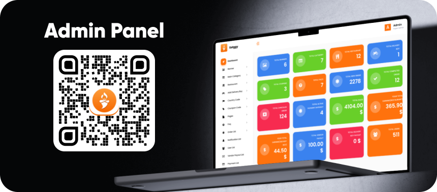 Eatggy - Multi Restaurant Food Ordering & Delivery Application | Restaurant Management - 1
