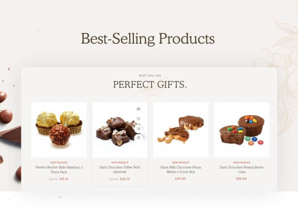 Best-selling products