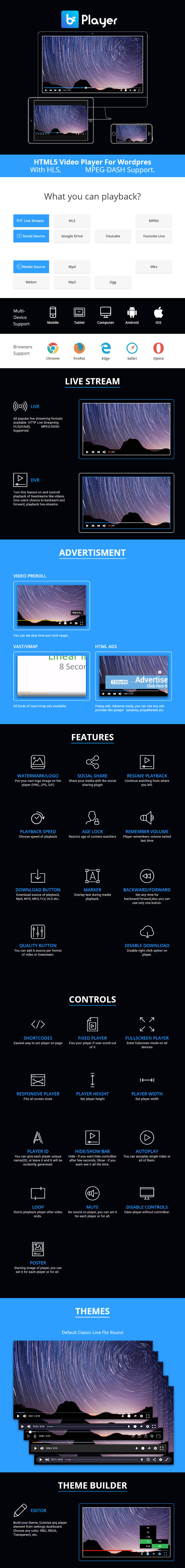 bzplayer Pro - Live Streaming Player WordPress Plugin - 4 bzplayer Pro - Live Streaming Player WordPress Plugin - 4