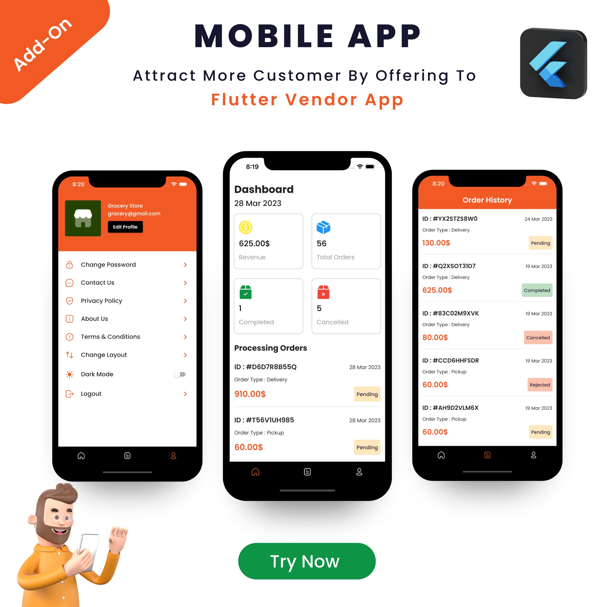 StoreMart SaaS - Online Product Selling SaaS Business Website Builder - 8