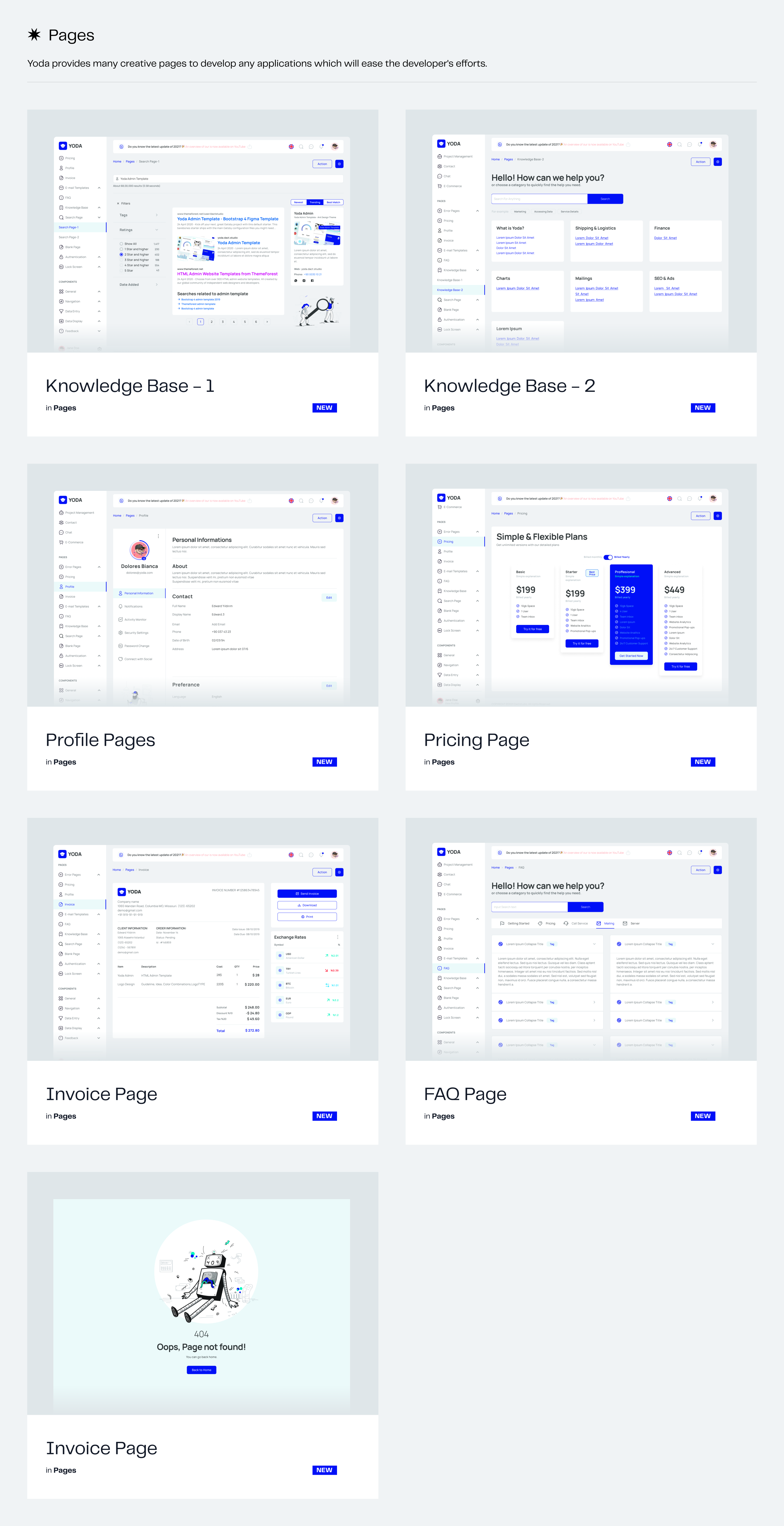 Yoda | React Admin Template React Hooks Redux Toolkit Ant Design - 8