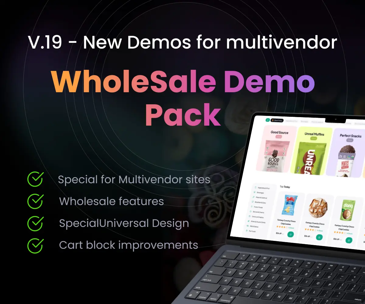 Wholesale WordPress theme