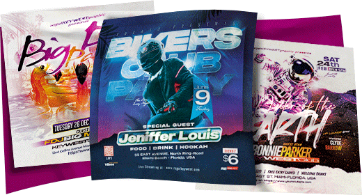 Club Party Flyer