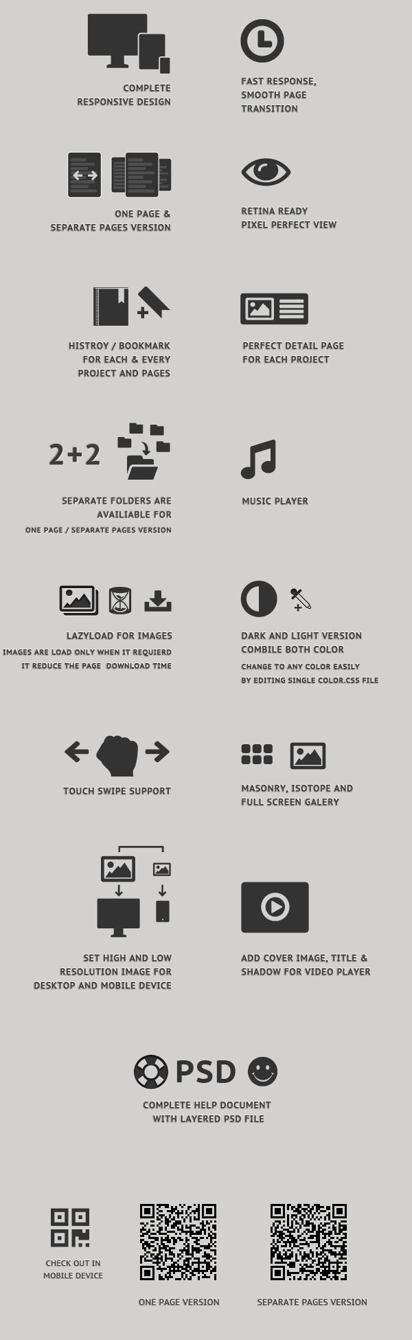 OREO - Creative Portfolio Responsive Retina HTML - 2