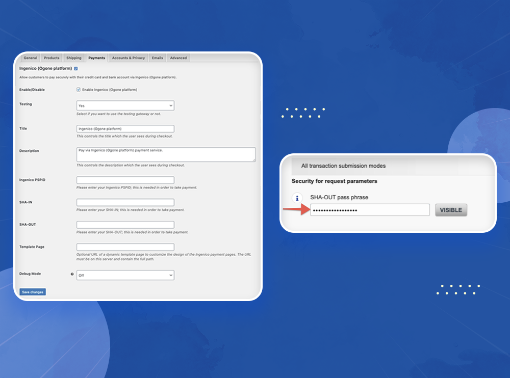 WooCommerce Ingenico (Ogone Platform) - 5