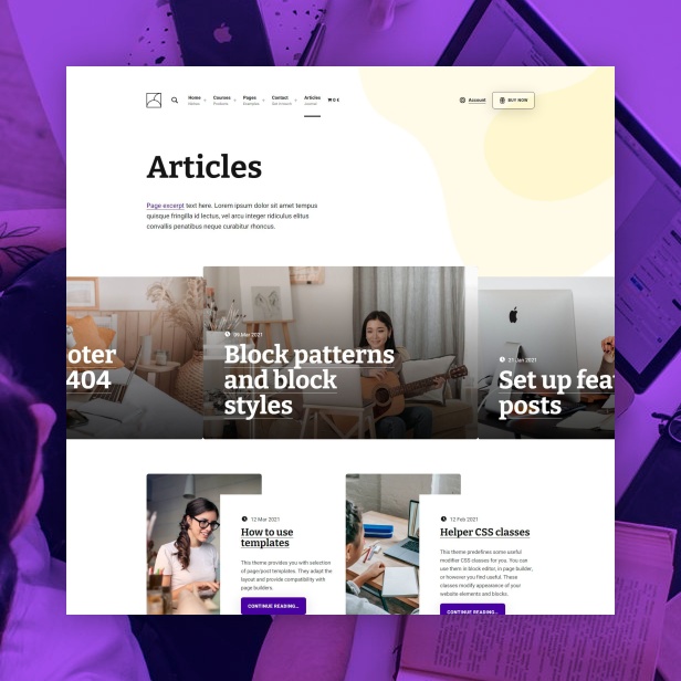 Francesca - Accessible Tutor WordPress Theme - 6