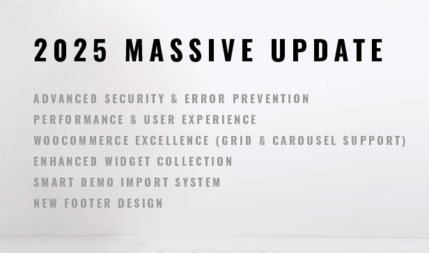 Reverse WooCommerce Shopping Theme Massive update