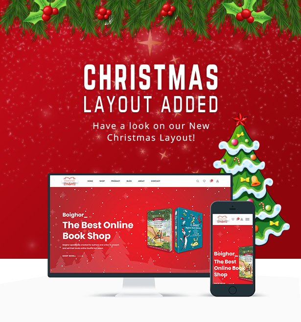 Books Store Library Shopify Theme - Boighor - 1