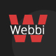 Webbi Creative Template - ThemeForest Item for Sale