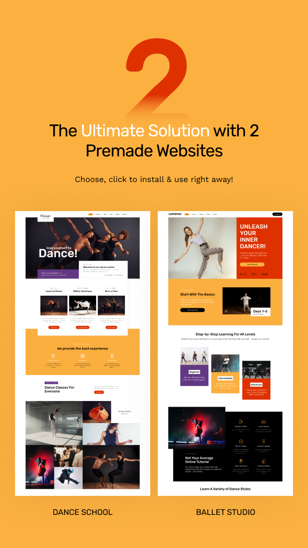 Coach WordPress Theme