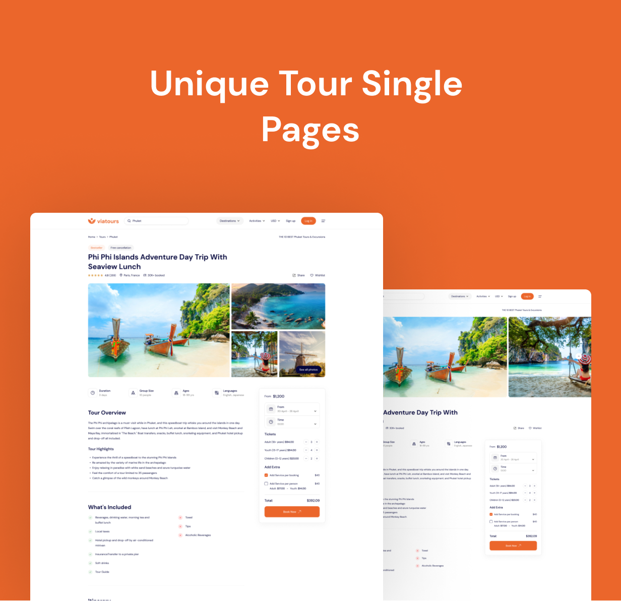 Tourio - Travel & Tour Booking WordPress Theme - 5