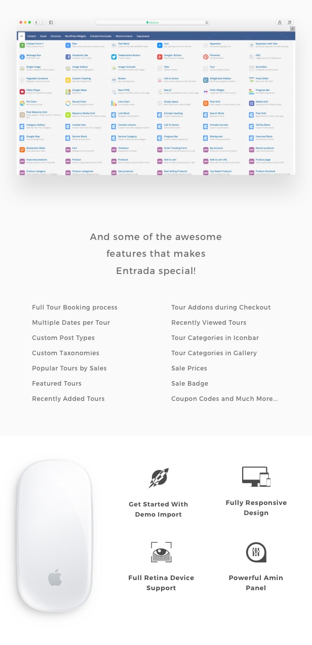 Entrada Tour Travel Booking WordPress Theme - 4