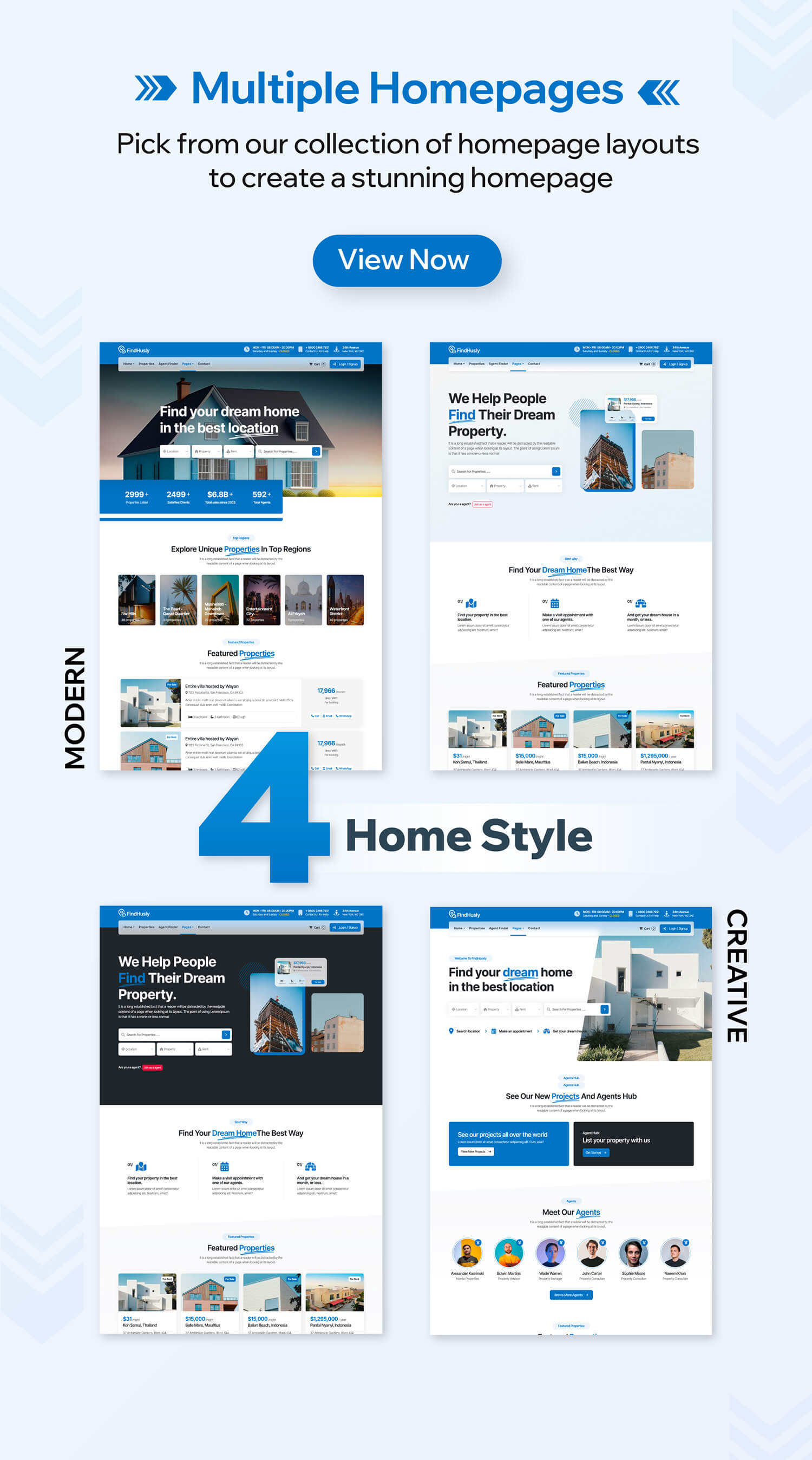 FindHusly - Real Estate Directory Listing HTML Template - 4