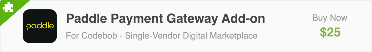 Codebob - Single-Vendor Digital Marketplace (SAAS) - 23