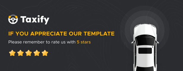 taxify – Electronic Shop Mobile App PWA Template
