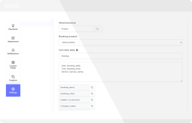 appointment booking process