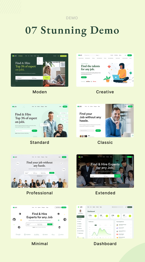 Jobi - Job Portal & Job Board Svelte Template - 5