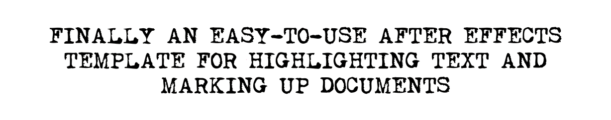 Document Highlighter - 2