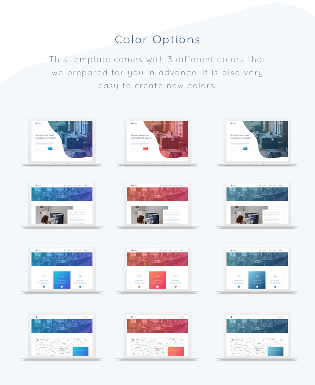 Webmania - Agency, Startup and SaaS Template - 1