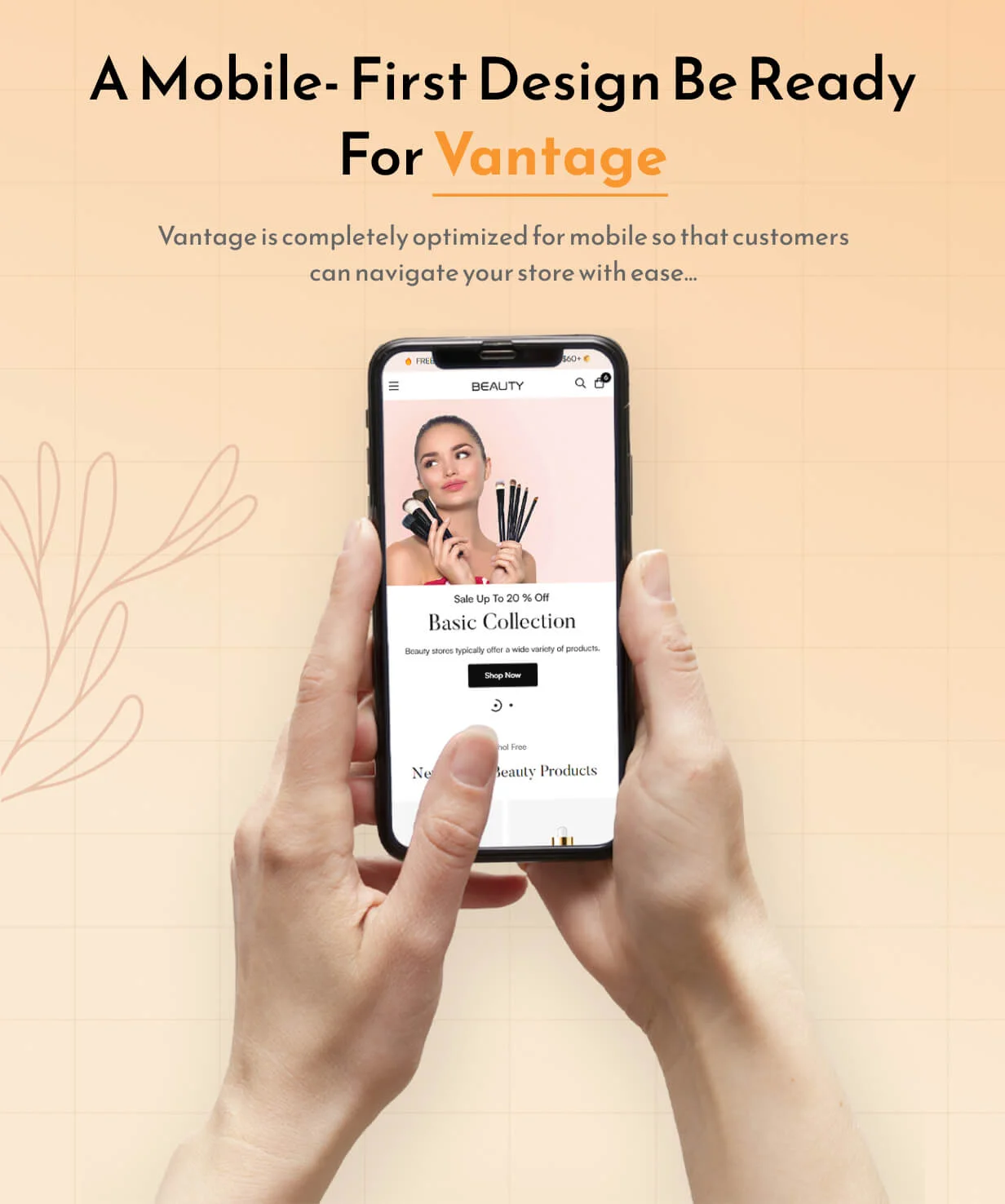 Vantage - Shopify theme