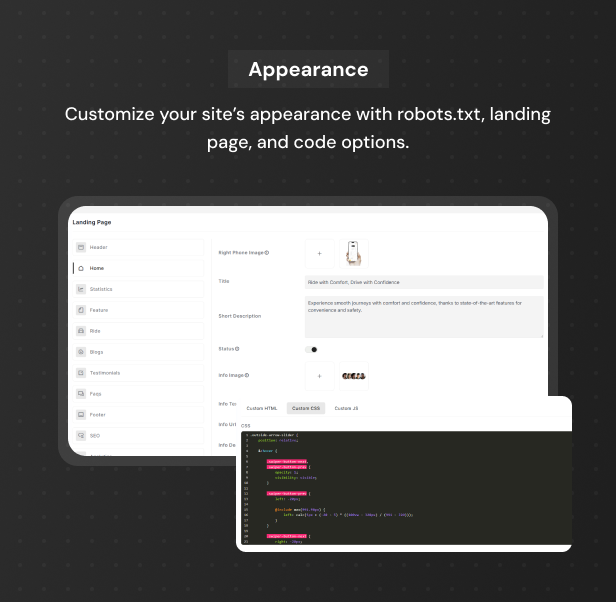 GoCab | Full Solution Taxi Cab Booking with Laravel and React Native