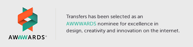 Transfers Awwwards
