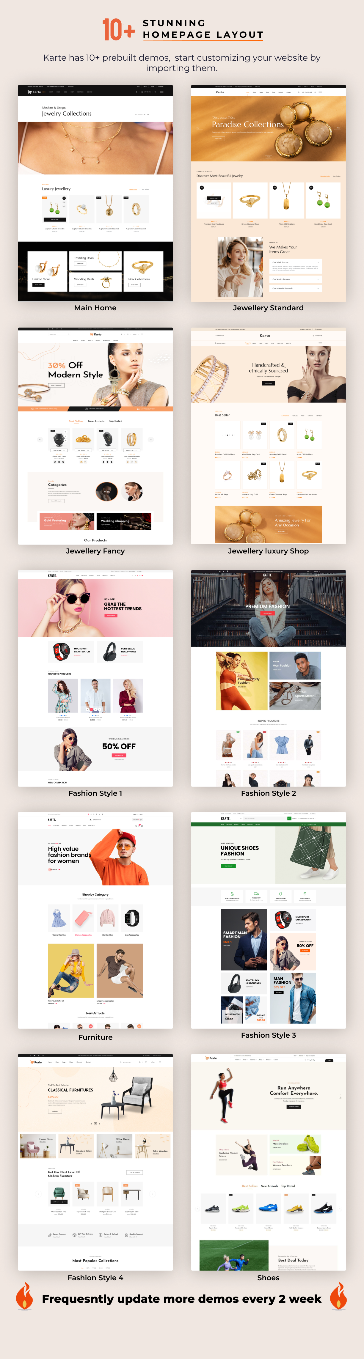 Karte - Fashion Multipurpose E-Commerce HTML Template - 3