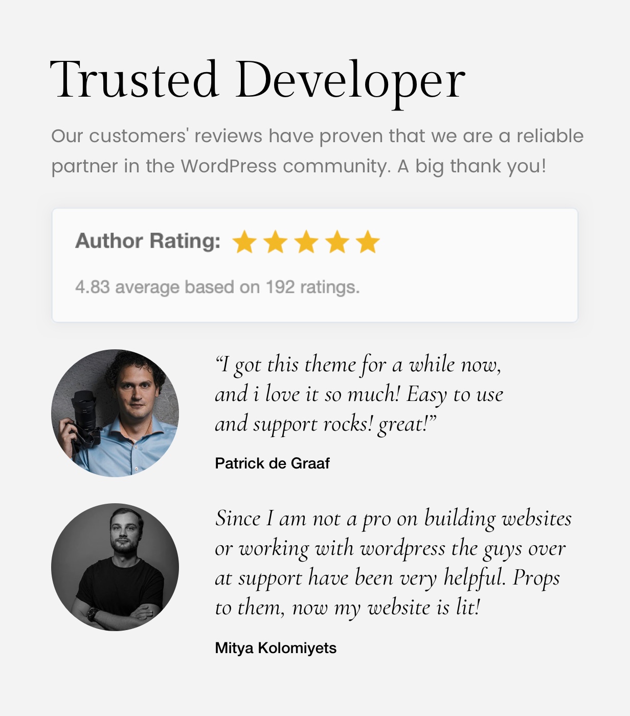 Olbia - Elegant WordPress Theme for Photographers - 9