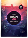 Urban Vibe Flyer