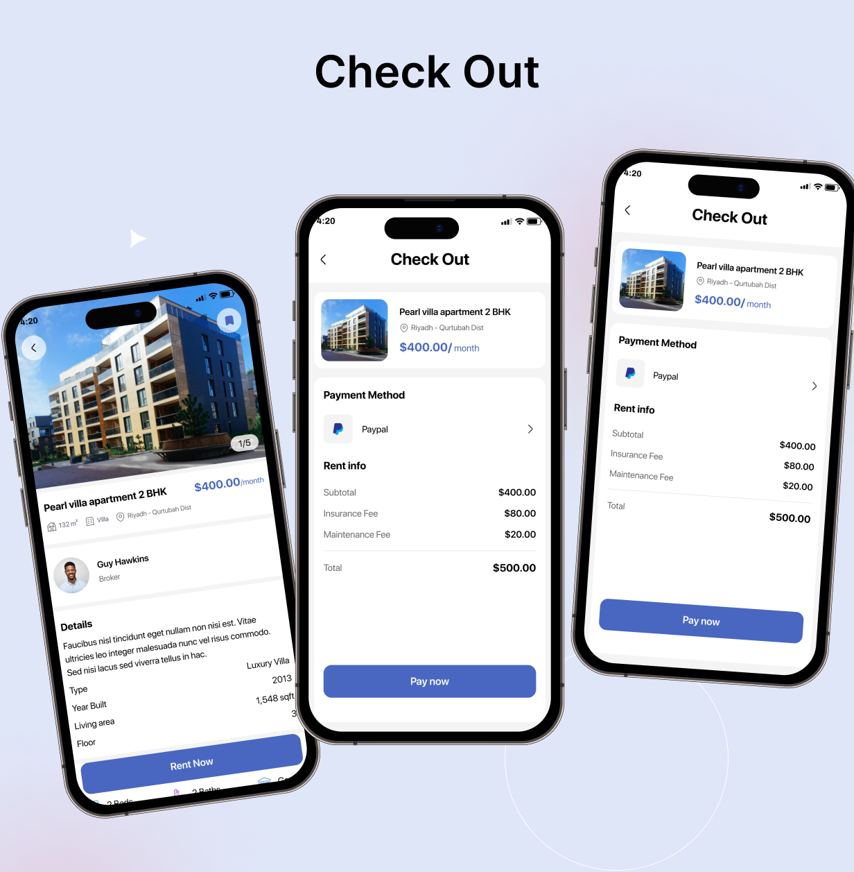 UrbanEstate UI Template: Buy, Rent Property app in Flutter(Android, iOS) | HouseHive App - 11