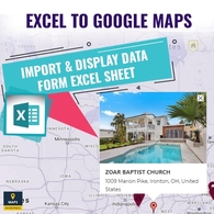 Excel Sheet To Google Maps