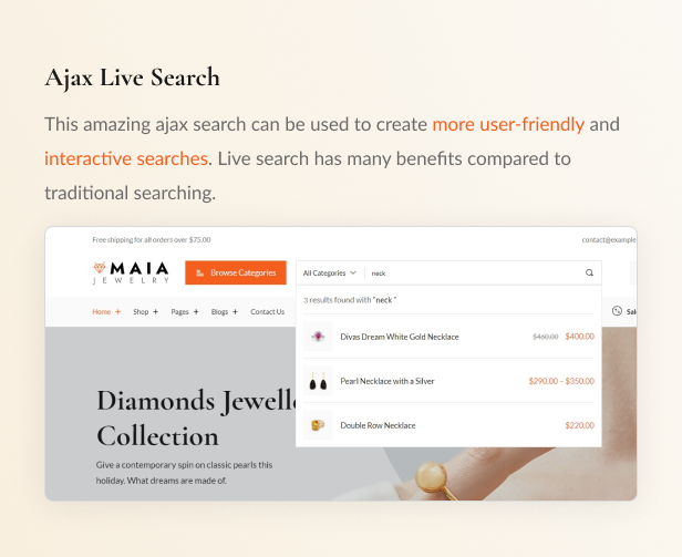 Maia - Jewelry Shop WordPress Theme - 10