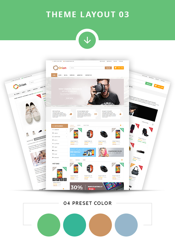 VG Orion - Business & eCommerce WordPress Theme - 8