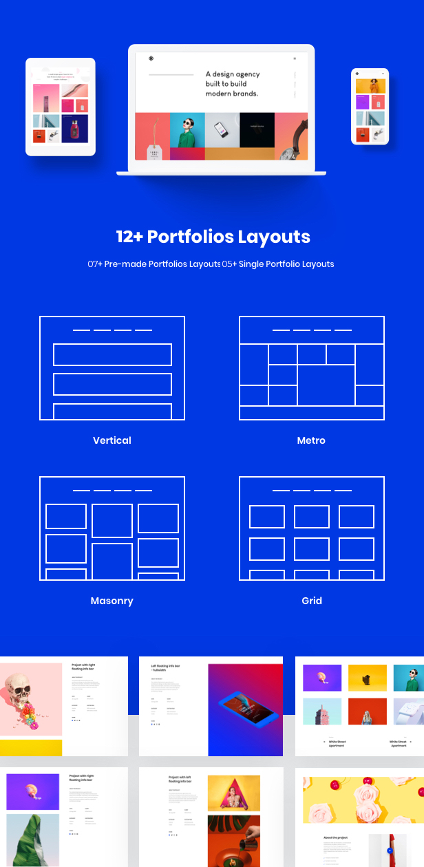 Brook - React Portfolio Template - 2