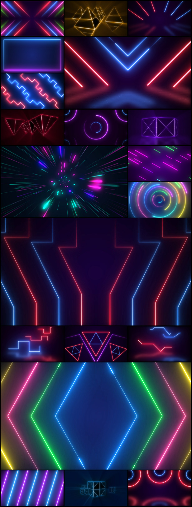 Neon-Backgrounds